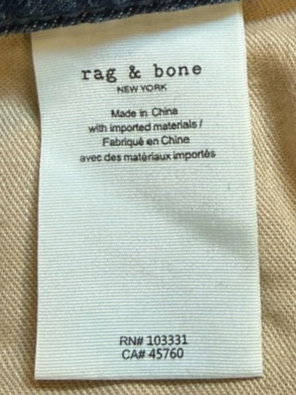 Rag & Bone Logan Featherweight Wide Leg Jeans - Picture 6 of 16